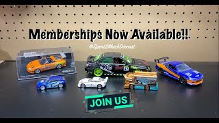 Spent2Much Diecast Membership Announcement. Become A Premium Crew Member!! Join Below!