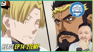 REUNIÃO SÓ DE GENTE IMPORTANTE!  React Tensei Shitara Slime Datta Ken Ep 14 Temproada 2