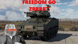 Freedom go ZRRRRT | Warthunder