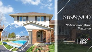 296 Sandowne Drive | Waterloo