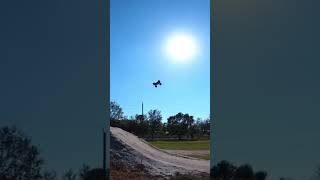 Traxxas Sledge Huge Jump!