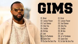 GIMS Plus Grands Succès 2023 - GIMS Les Plus Belles Chansons - GIMS Greatest Hits Full Album