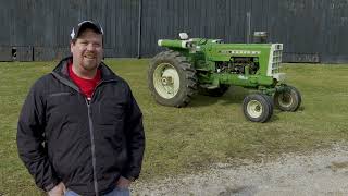 1950 Oliver Tractor