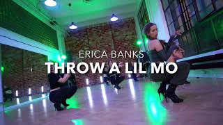 Erica Banks - Throw A Lil Mo | Dominik Szepke Heels Choreography