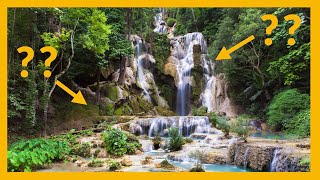 Kuang Si Waterfall | Describe the Photo in English | EXPAND YOUR VOCABULARY