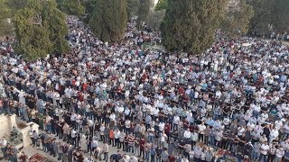 Shalat Idul Fitri Ribuan Jamaah Banjiri Al Aqsa