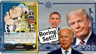 THE PRESIDENTS DISCUSS SET 4 || One Piece TCG