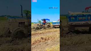 swaraj #/tractor #swaraj //744fe //4x4 #tractor #/swaraj//4wd //tractor //video #/agri line bangla//