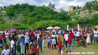 Enpak Mizik de bainet Live Performance-Fè Lapli-Mikaben- Nan plezi vag Lanmè Lasaline