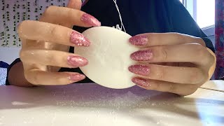 ASMR FAST SOAP TAPPING & SCRATCHING🧼