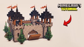 Minecraft: How to Build a Castle | Survival Castle Tutorial | 1.17