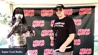 Chatting with L from Cultus Black at Michigan Metal Fest