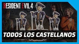 Guía: Ubicación de TODOS LOS CASTELLANOS de Resident Evil 4 Remake