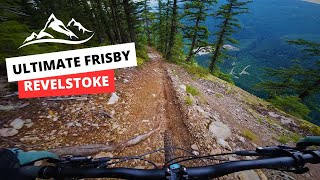 Ultimate Frisby Ridge: Fade to Doubleblack 5700ft descent!