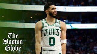 Boston Celtics postgame: Jayson Tatum, Jaylen Brown, Joe Mazzulla explain Game 4 #NBAFinals loss