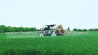 Slow Motion RoGator 1100C with Aluminum Booms