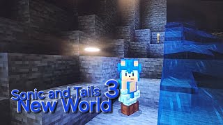 Minecraft Sonic and Tails 3: New World" Sonic's new shoes"[3]