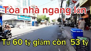 Bán nhà 143 - Mặt Tiền đường Lê Quang Định- Q.Bình Thạnh- 7.8×24m - 1 hầm 6 tầng thang máy