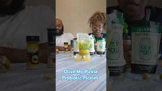 Come Try Probiotic Pickles with Me