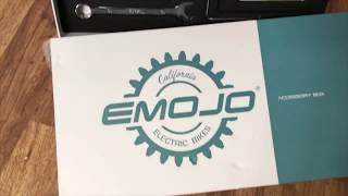 Emojobike Caddy Installation