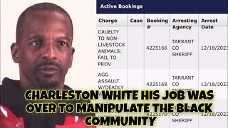 CHARLESTON WHITE ARREST WAS THE GOVERNMENT TELLING HIM HIS JOB WAS OVER, GOOD JOB AGENT WHITE #FEDS