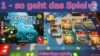 Cyrils Brettspiele - Underwater Cities Brettspiel (S236E01)