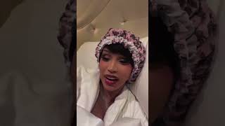 Cardi B Instagram Live | June 21, 2024