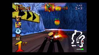 Crash Team Racing (Aug 14, 1999 prototype) | Adventure Mode Part 4/4 - All Gem Cups