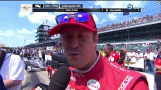 INDYCAR 2016 R06 500 MILES OF INDIANAPOLIS QUAL2 Eng