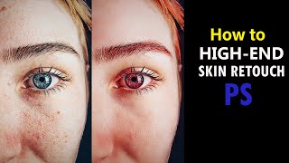 How To smooth and High-End Skin Retouching in photoshop 2021 | Modern Graphic