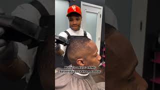 Get ready with me and take a look at a fewcuts I did today!🤝 #barber #barbershop #fade  #haircutting