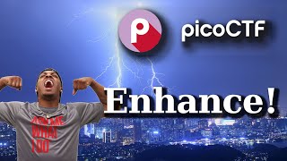 PicoCTF Walkthru [86] - Enhance! (SVG file editing)