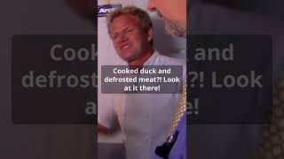 FOOD POISONING prevented by Gordon Ramsay?! #shorts #gordonramsay