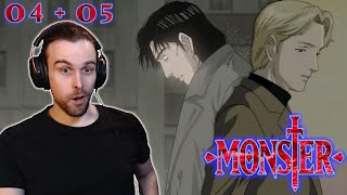 Unexpected Developments | Psych Student Reacts to Monster Episode 4 and 5 | モンスター