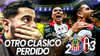 CHIVAS 2-3 ATLAS || JUGARON BIEN, CON MIS SENTIMIENTOS