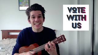 Singer Emerson Brophy Kicks Off the #VoteWithUs Early Vote Rally