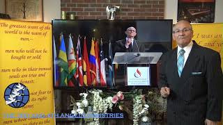 THE LAST GENERATION "International Religious Liberty Association” Evangelist: Richard Gonzales Jr