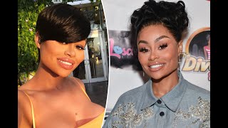 Blac Chyna steps out after dissolving facial fillers, undergoing butt reduction