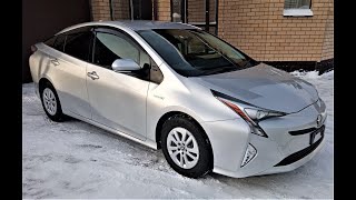 Toyota Prius 50 -2018 г. Продаётся