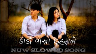 डाडाँ पाखा छहराले।Nepali slowed Song By Dinesh kumal.