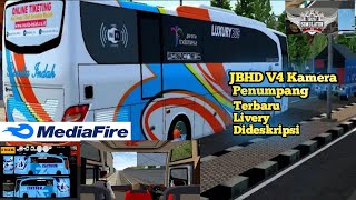 Mod Bussid JBHD V4 Kamera Penumpang Bus simulator Indonesia