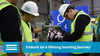 Atlas Copco | Embark on a lifelong learning journey