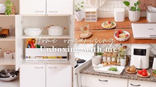 Unboxing Home Organizing | Masak Cemilan yang Simpel