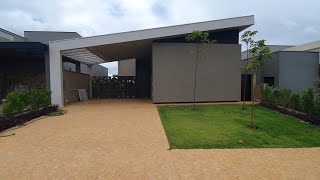 TOUR POR UMA OBRA DE ARTE NOVA EM CONDOMINIO FECHADO EM RIBEIRÃO PRETO - VILA DO GOLFE.