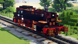 Minecraft DRG BR Class 86 Steam Locomotive Tutorial