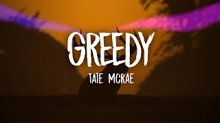 Tate McRae - greedy (Lyrics)