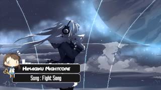 Nightcore - Fight Song