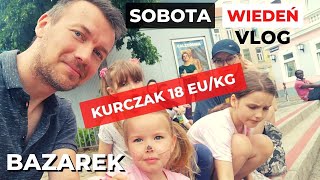 Zwykła sobota w Wiedniu 🍓🍒🍎 HAUL ZAKUPOWY🍆BAZAREK🍉  #HOFER