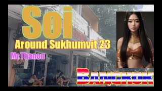 नमस्ते  Bangkok Around Sukhumvit 23 Vol 51 August by Mr Thanon use Leonardo Ai