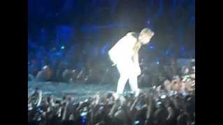 Justin Bieber - Somebody To Love - Believe Tour Antwerp 10/4/13